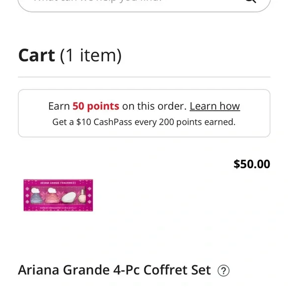 Ariana Grande Perfume Set - Picture 5 of 5